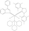 Dichloro(1,3-dimesityl-2-imidazolidinylidene)(3-phenyl-1H-inden-1-ylidene)ruthenium-tricyclohexylphosphine (1:1)