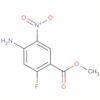 Benzoic acid, 4-amino-2-fluoro-5-nitro-, methyl ester