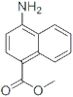 1-Naphthalenecarboxylicacid,4-amino-,methylester(9CI)