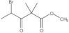 Methyl 4-bromo-2,2-dimethyl-3-oxopentanoate