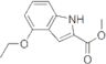 1H-Indole-2-carboxylicacid,4-ethoxy-,methylester(9CI)