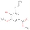 Benzoic acid, 4-hydroxy-3-methoxy-5-(2-propenyl)-, methyl ester