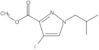 Methyl 4-iodo-1-(2-methylpropyl)-1H-pyrazole-3-carboxylate