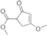 methyl 4-methoxy-2-oxo-3-cyclopentene-1-carboxyla