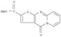 4H-Pyrido[1,2-a]thieno[2,3-d]pyrimidine-2-carboxylicacid, 4-oxo-, methyl ester