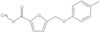 Methyl 5-[(4-methylphenoxy)methyl]-2-furancarboxylate