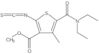 Methyl 5-[(diethylamino)carbonyl]-2-isothiocyanato-4-methyl-3-thiophenecarboxylate