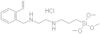 1,2-Ethanediamine, N1-[(ethenylphenyl)methyl]-N2-[3-(trimethoxysilyl)propyl]-, hydrochloride (1:1)