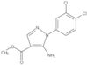 Methyl 5-amino-1-(3,4-dichlorophenyl)-1H-pyrazole-4-carboxylate