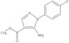 Methyl 5-amino-1-(4-fluorophenyl)-1H-pyrazole-4-carboxylate