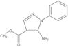 Methyl 5-amino-1-phenyl-1H-pyrazole-4-carboxylate