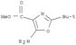 4-Oxazolecarboxylicacid, 5-amino-2-(1,1-dimethylethyl)-, methyl ester