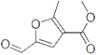 methyl 5-formyl-2-methyl-3-furoate