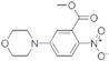 metil 5-morfolino-2-nitrobenzoato