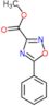 methyl 5-phenyl-1,2,4-oxadiazole-3-carboxylate