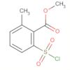 Benzoic acid, 2-(chlorosulfonyl)-6-methyl-, methyl ester