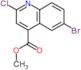 Methyl 6-bromo-2-chloro-4-quinolinecarboxylate