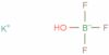 potassium trifluorohydroxyborate(1-)