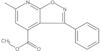 Methyl 6-methyl-3-phenylisoxazolo[5,4-b]pyridine-4-carboxylate