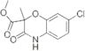 methyl 7-chloro-2-methyl-3-oxo-3,4-dihydro-2H-1,4-benzoxazine-2-carboxylate