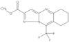 Methyl 5,6,7,8-tetrahydro-9-(trifluoromethyl)pyrazolo[5,1-b]quinazoline-2-carboxylate
