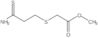 Méthyle 2-[(3-amino-3-thioxopropyl)thio]acétate