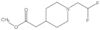 Methyl 1-(2,2-difluoroethyl)-4-piperidineacetate