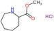 methyl azepane-2-carboxylate hydrochloride