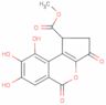 Acide cyclo[2]benzopyrane-1-carboxylique, 1,2,3,5-tétrahydro-7,8,9-trihydroxy-3,5-dioxo-, ester mé…