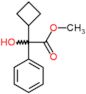 methyl cyclobutyl(hydroxy)phenylacetate