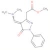 1H-Pyrazole-3-acetic acid,4-[(dimethylamino)methylene]-4,5-dihydro-5-oxo-1-phenyl-, methylester, (4Z)-