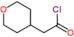 2-tetrahydropyran-4-ylacetyl chloride