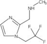 N-Methyl-1-(2,2,2-trifluoroethyl)-1H-imidazole-2-methanamine