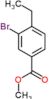 methyl 3-bromo-4-ethylbenzoate