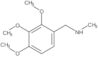 2,3,4-Trimethoxy-N-methylbenzenemethanamine