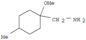 Cyclohexanemethanamine,1-methoxy-4-methyl-