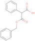 1-(Phenylmethyl) 2-phenylpropanedioate