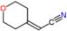 2-tetrahydropyran-4-ylideneacetonitrile
