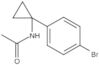 Acetamide, N-[1-(4-bromophenyl)cyclopropyl]-