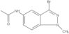 Acetamide, N-(3-bromo-1-methyl-1H-indazol-5-yl)-