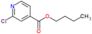 butyl 2-chloropyridine-4-carboxylate