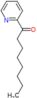 1-(2-Pyridinyl)-1-octanone