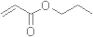 Propyl acrylate