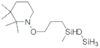 (Tetramethylpiperidinyl)oxypropylmethylsiloxane