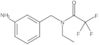 N-[(3-Aminophenyl)methyl]-N-ethyl-2,2,2-trifluoroacetamide