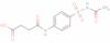 4-[[4-[(acetamido)sulphonyl]phenyl]amino]-4-oxobutyric acid