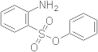 Benzenesulfonic acid, 2-amino-, phenyl ester