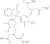 Glycine, N,N′-[(3-oxo-1(3H)-isobenzofuranylidene)bis[(6-hydroxy-5-methyl-3,1-phenylene)methylene]]…