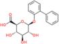 biphenyl-2-yl beta-D-glucopyranosiduronic acid