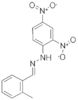 O-tolualdehyde 2,4-dinitrophenylhydrazone